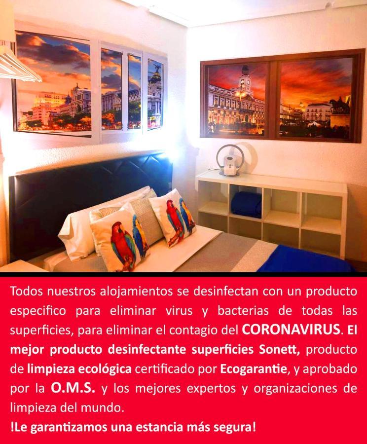 Chueca Gran Via Apartaments Tph Madrid Ngoại thất bức ảnh
